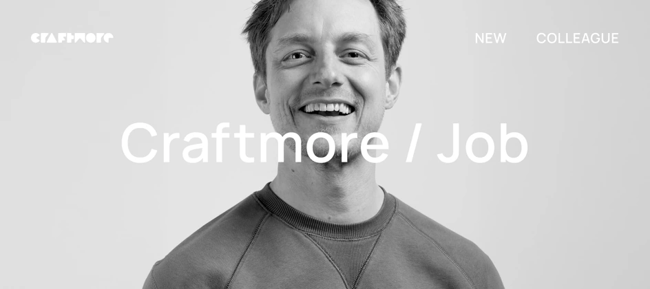 Craftmore appoints Job Bilsen Managing Director